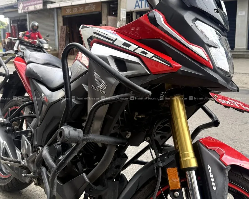 Urgent Honda Nx200 Bike on Sale!!! 4