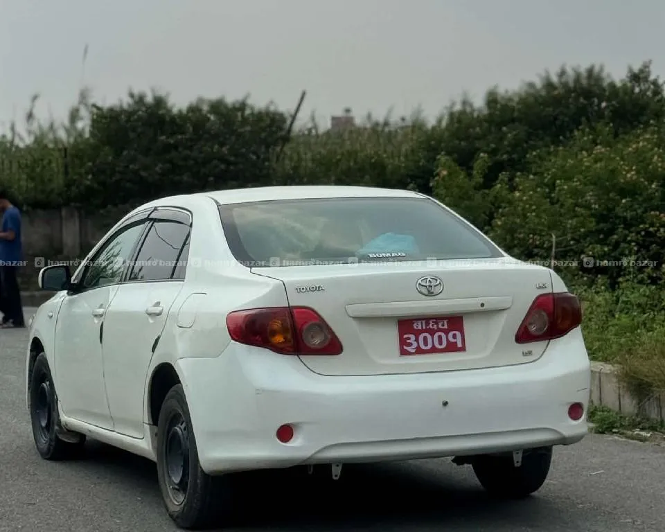 Toyota korola lx 1600cc full option super fresh 2