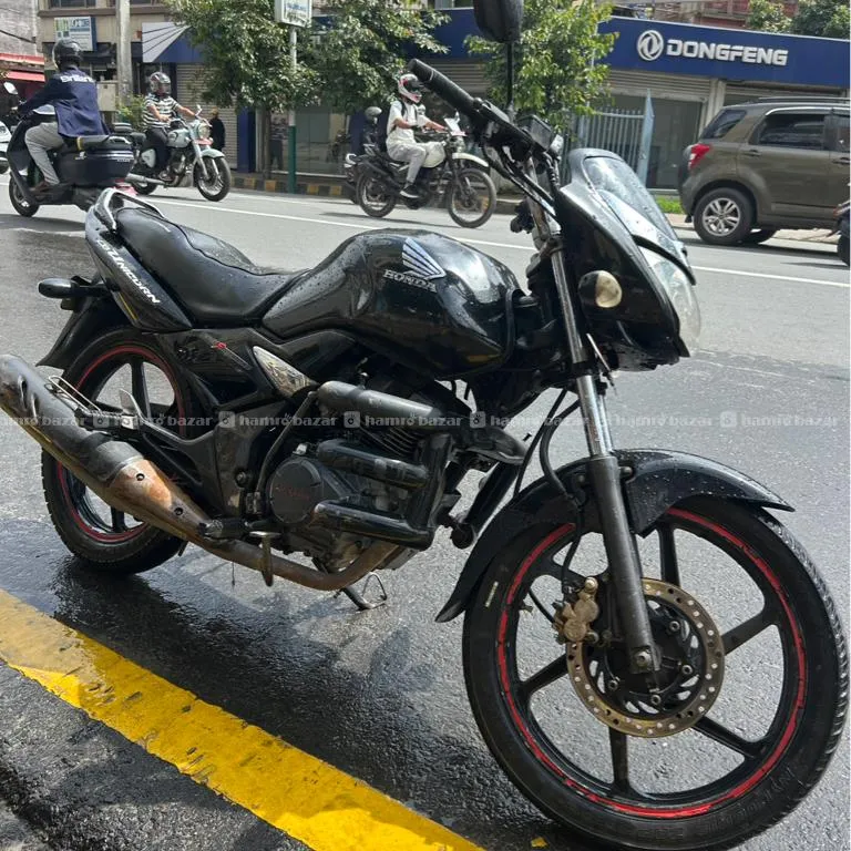 2014 Model Super Fresh Condition Honda Unicion 2