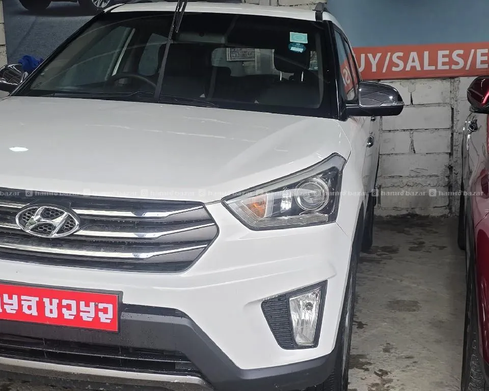 Hyundai Creta Sx 5