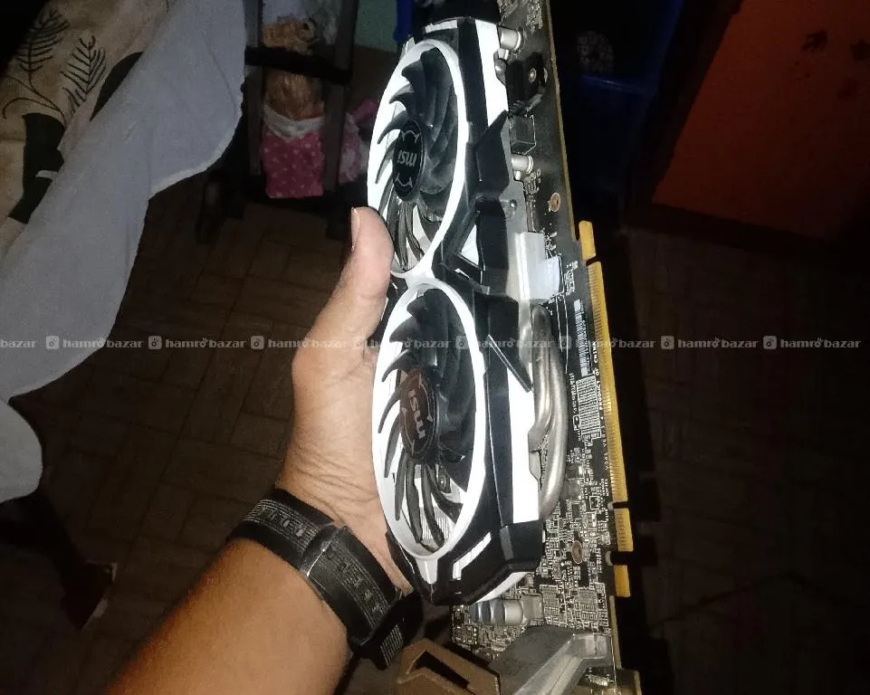 Rx580 MSI 8GB Graphic Card on sale 3