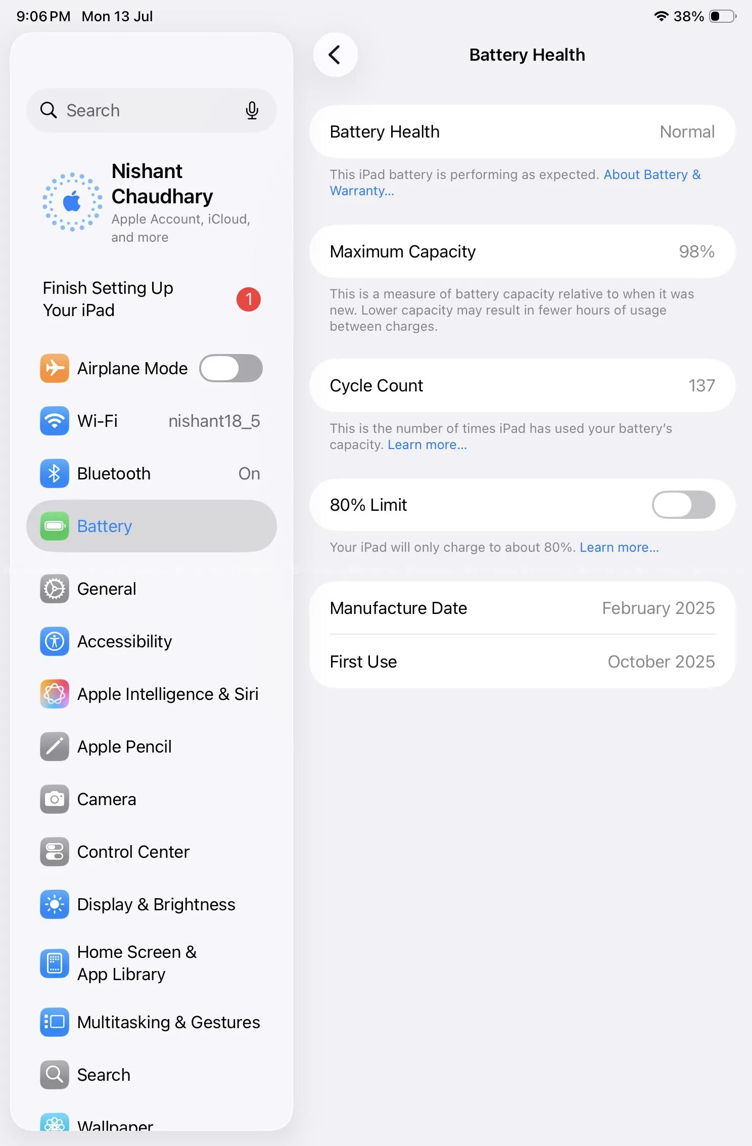 Ipad mini A17pro 6