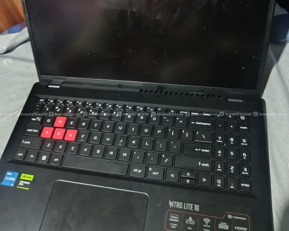 Acer Nitro 16 (16" 165Hz) | 1 Month Used | 11 Months Warranty with Box 4