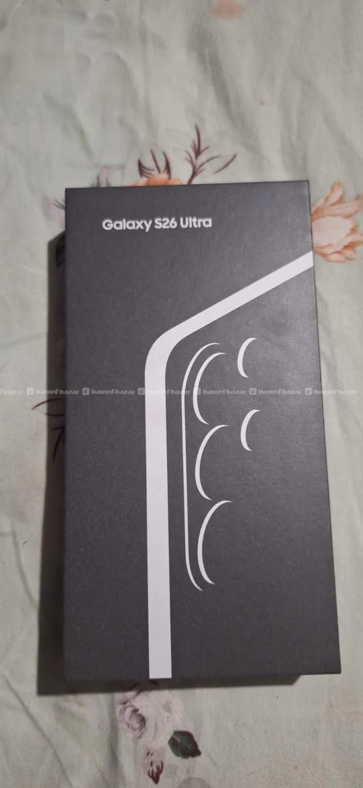 Samsung galaxy s26 ultra 12/256 gb brand new 2