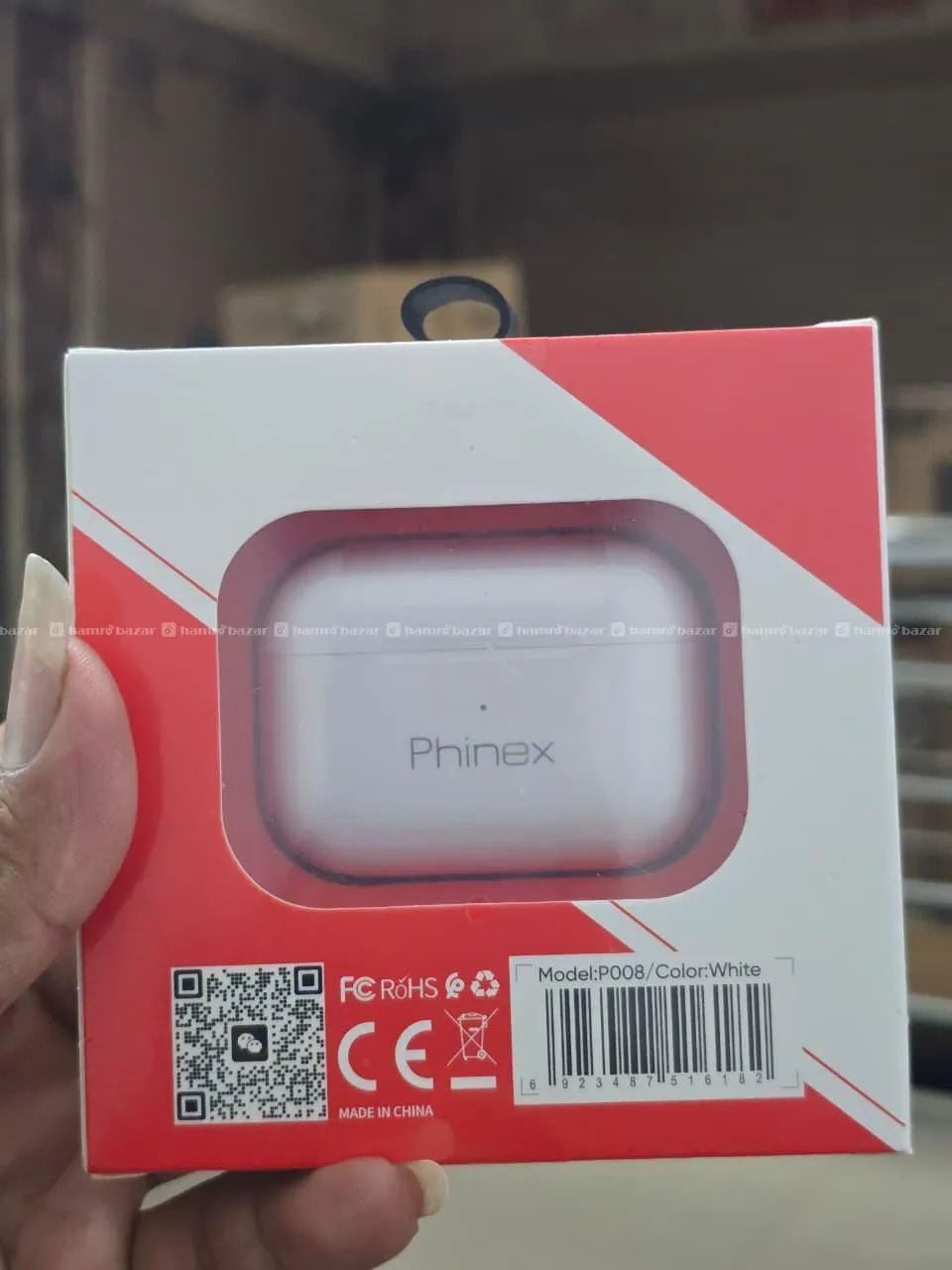 Phinex P008 Earbuds good quality sound 4