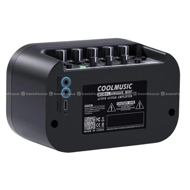 Coolmusic Unique Mini 10watt Battery Powered Amp 2