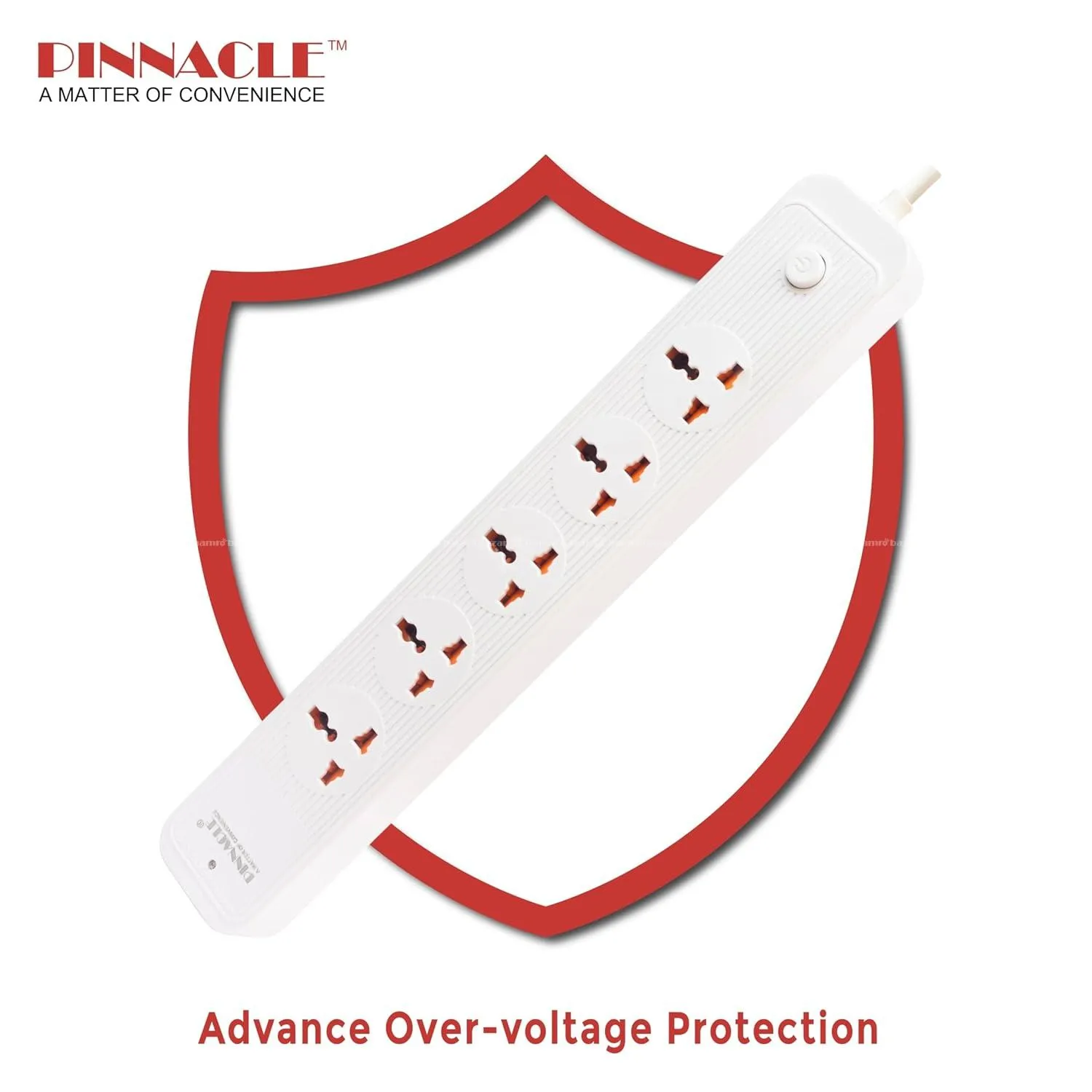 Pinnacle 5 SOCKET SURGE PROTECTER PA-176 Cord 6