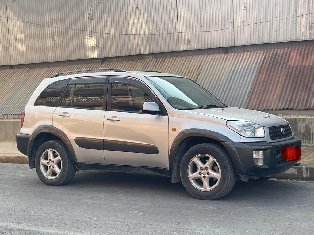 Toyota RAV4 2002 4WD 2