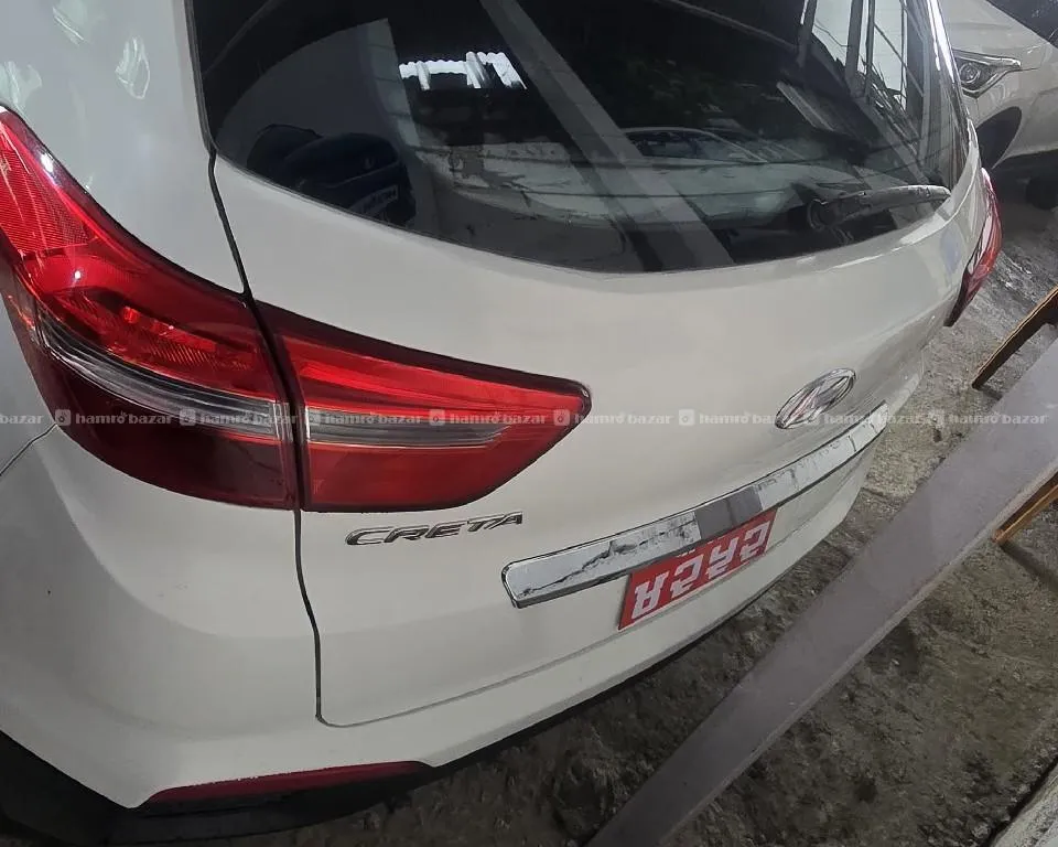 Hyundai Creta Sx 7
