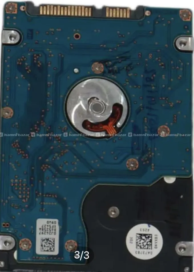 HGST 500 GB Laptop Hard Drive 3