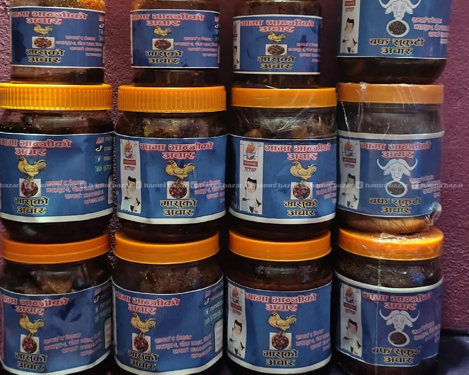 mamvanji fresh homemade achar 2