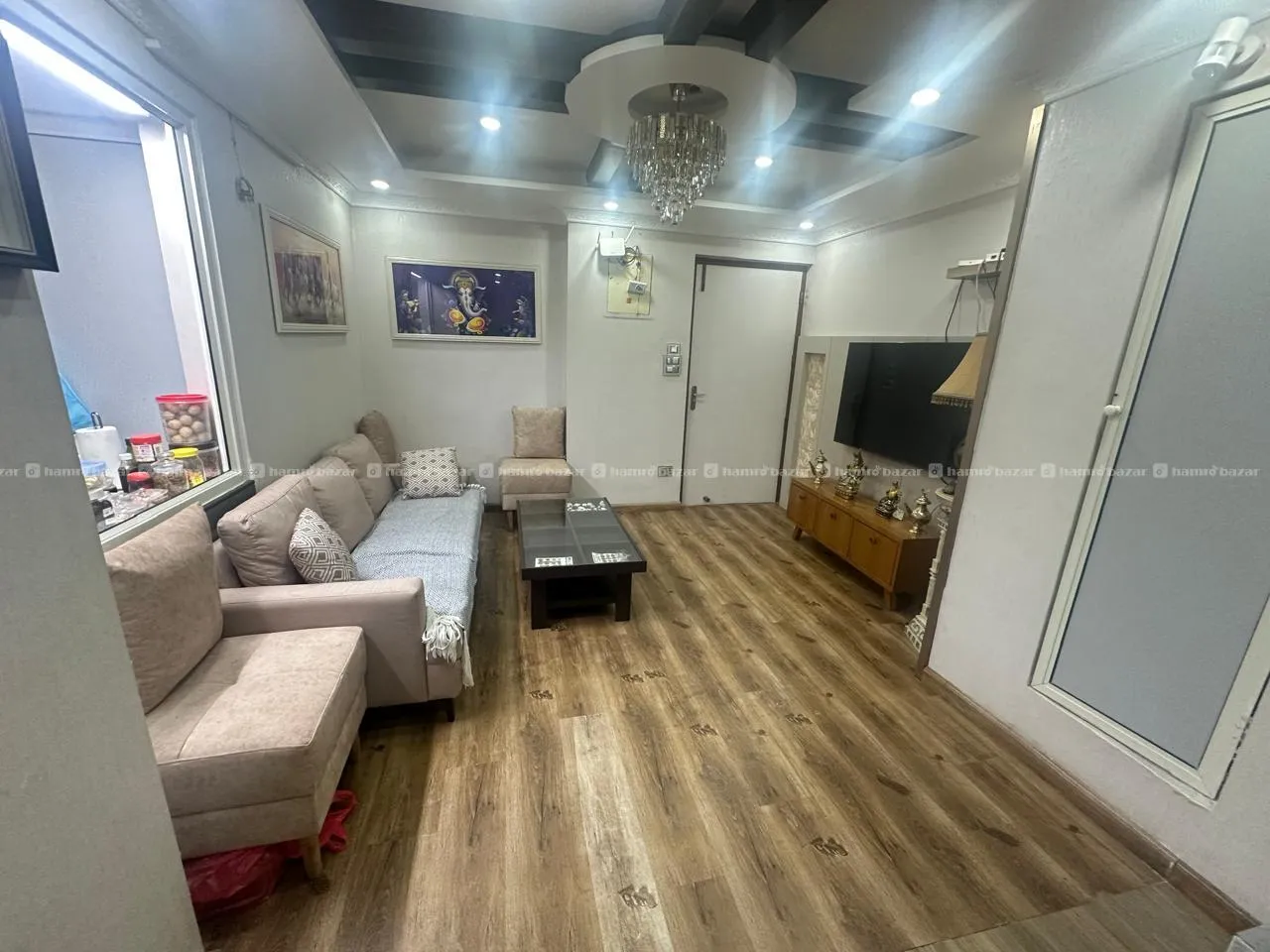 3 BHK Apartment at Clasictower. 6