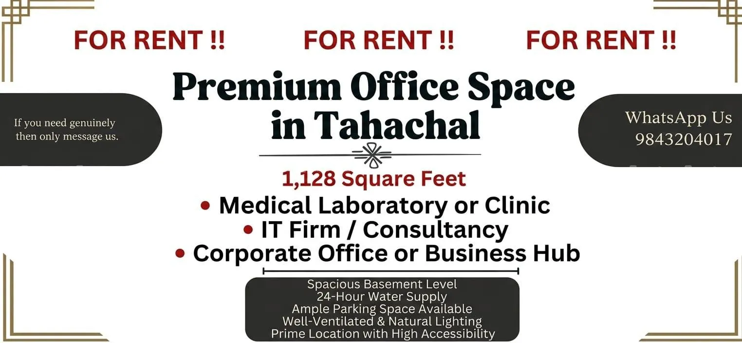 NEW Space rent godown storage or small office 3