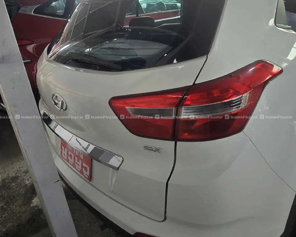 Hyundai Creta Sx 4