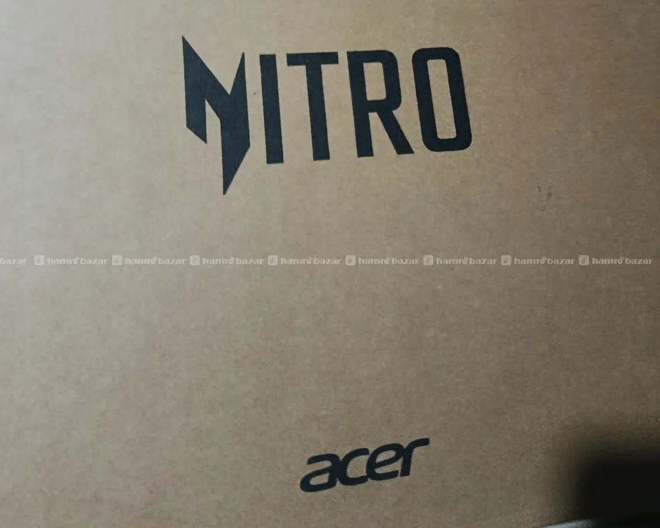 Acer Nitro 16 (16" 165Hz) | 1 Month Used | 11 Months Warranty with Box 5