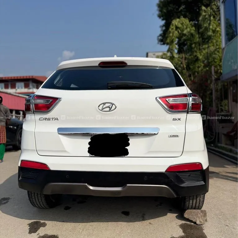 Hyundai Creta SX(O) Diesel – 2016 3