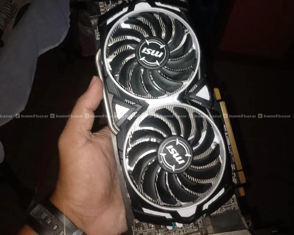 Rx580 MSI 8GB Graphic Card on sale 2