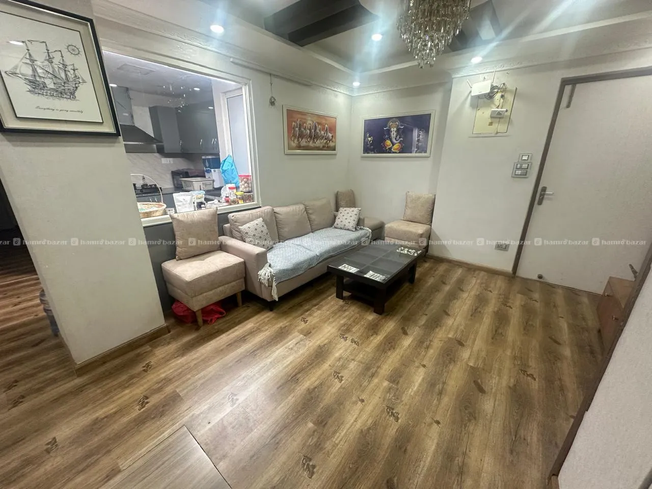 3 BHK Apartment at Clasictower. 5