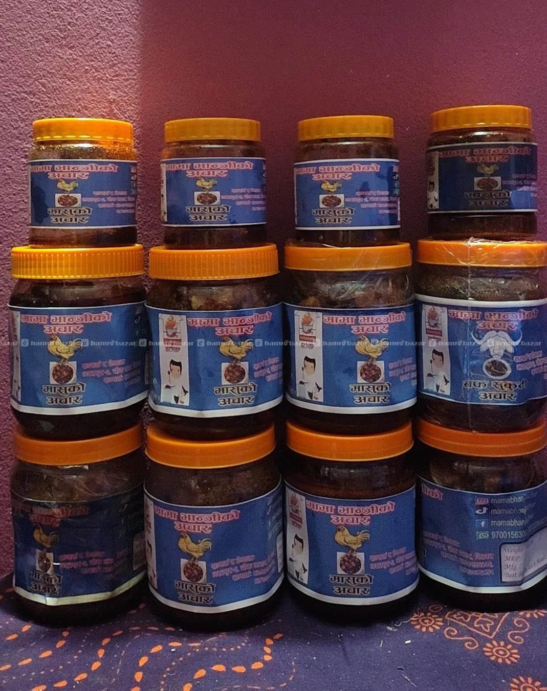 mamvanji fresh homemade achar 3