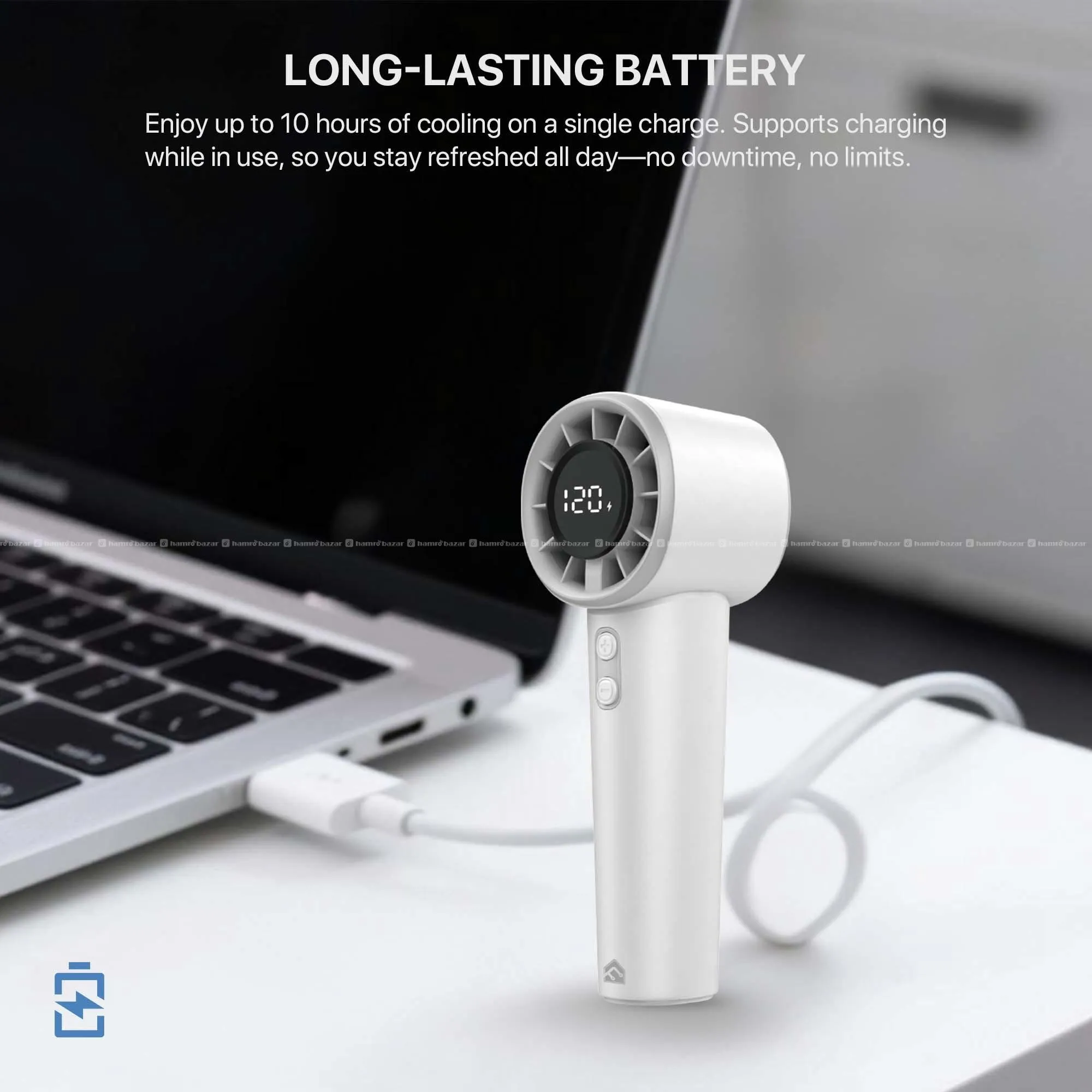 Fantech PAC5 Portable handheld Air Cooler 3