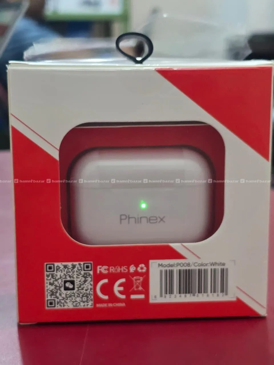 Phinex P008 Earbuds good quality sound 3
