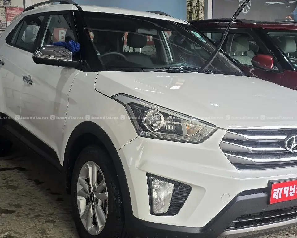 Hyundai Creta Sx 6