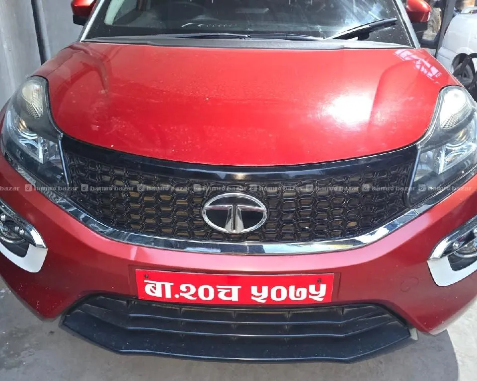 TATA NEXON xz plus 2018 single hand sell and excha 2