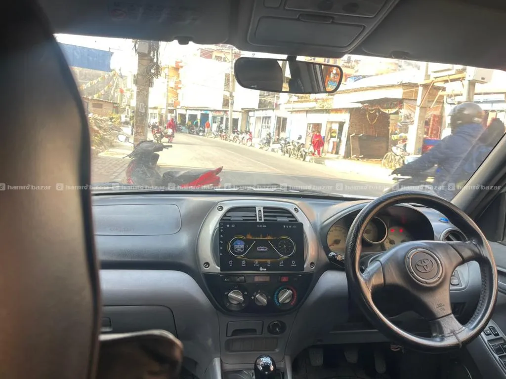 Toyota RAV4 2002 4WD 4