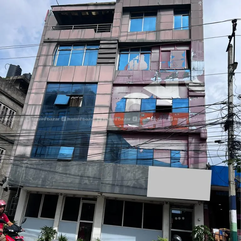 Commercial Building on Sale At Sano Gaucharan KTM. 2