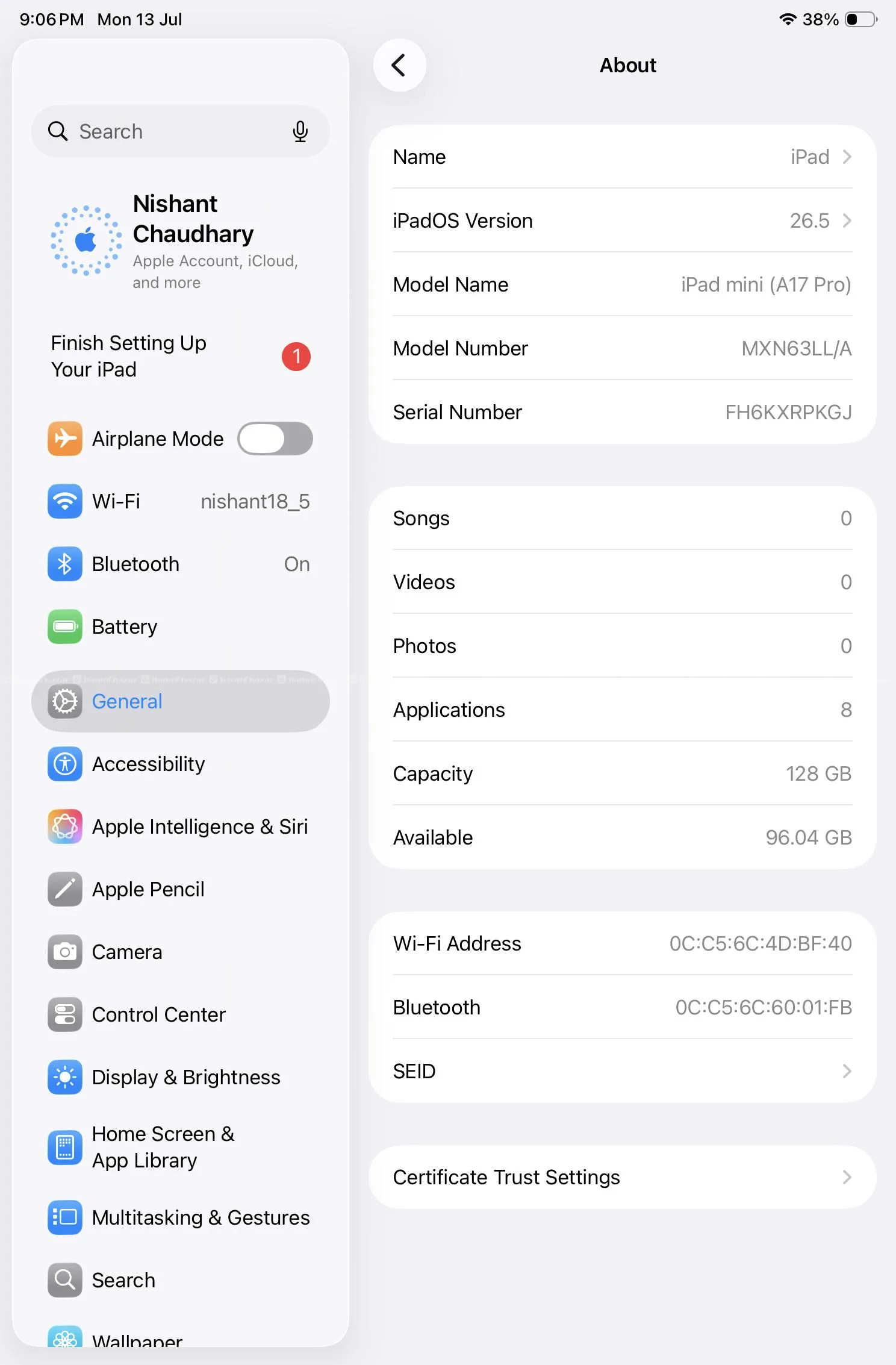 Ipad mini A17pro 3