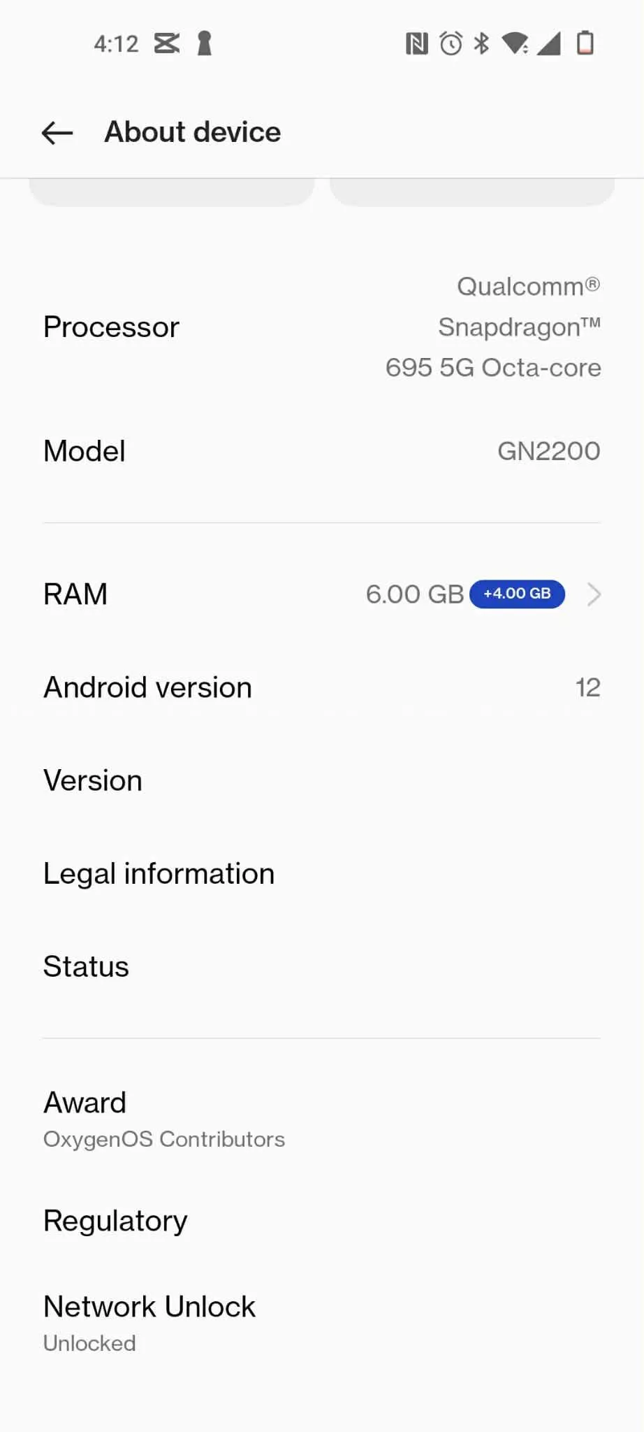 one plus nord n20 5g 2