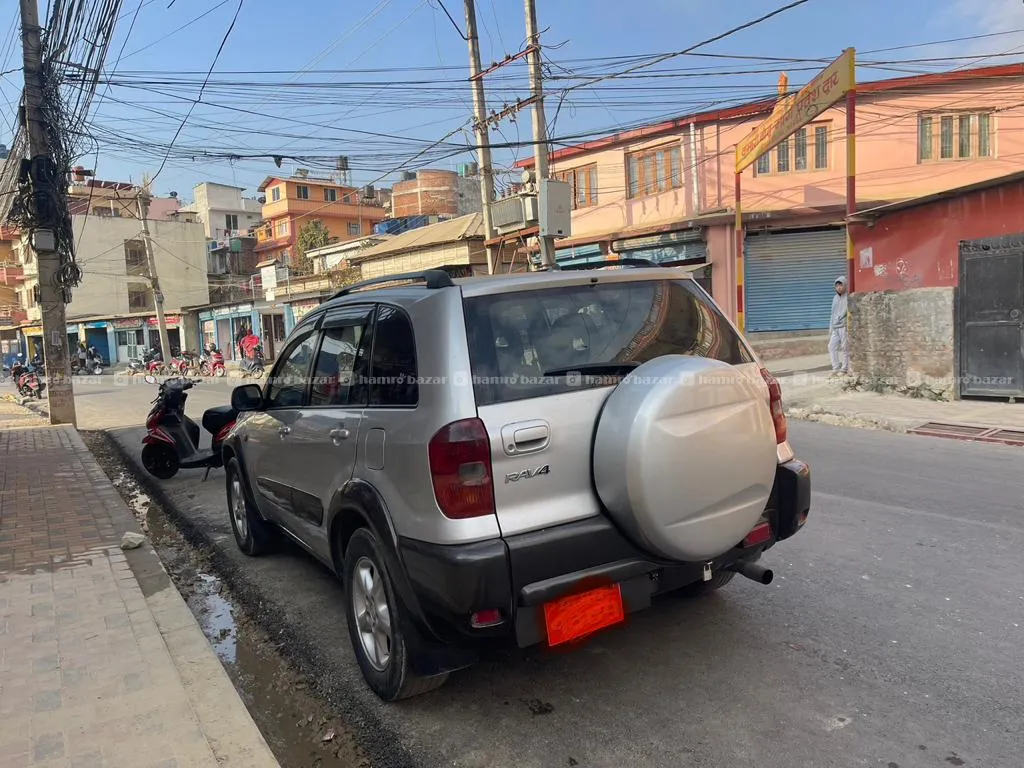 Toyota RAV4 2002 4WD 3