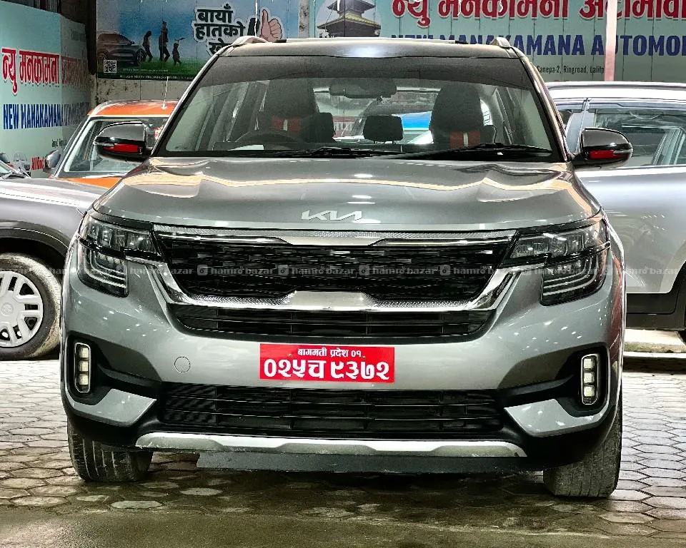 Kia seltos htx full option petrol with sunroof,2021 2