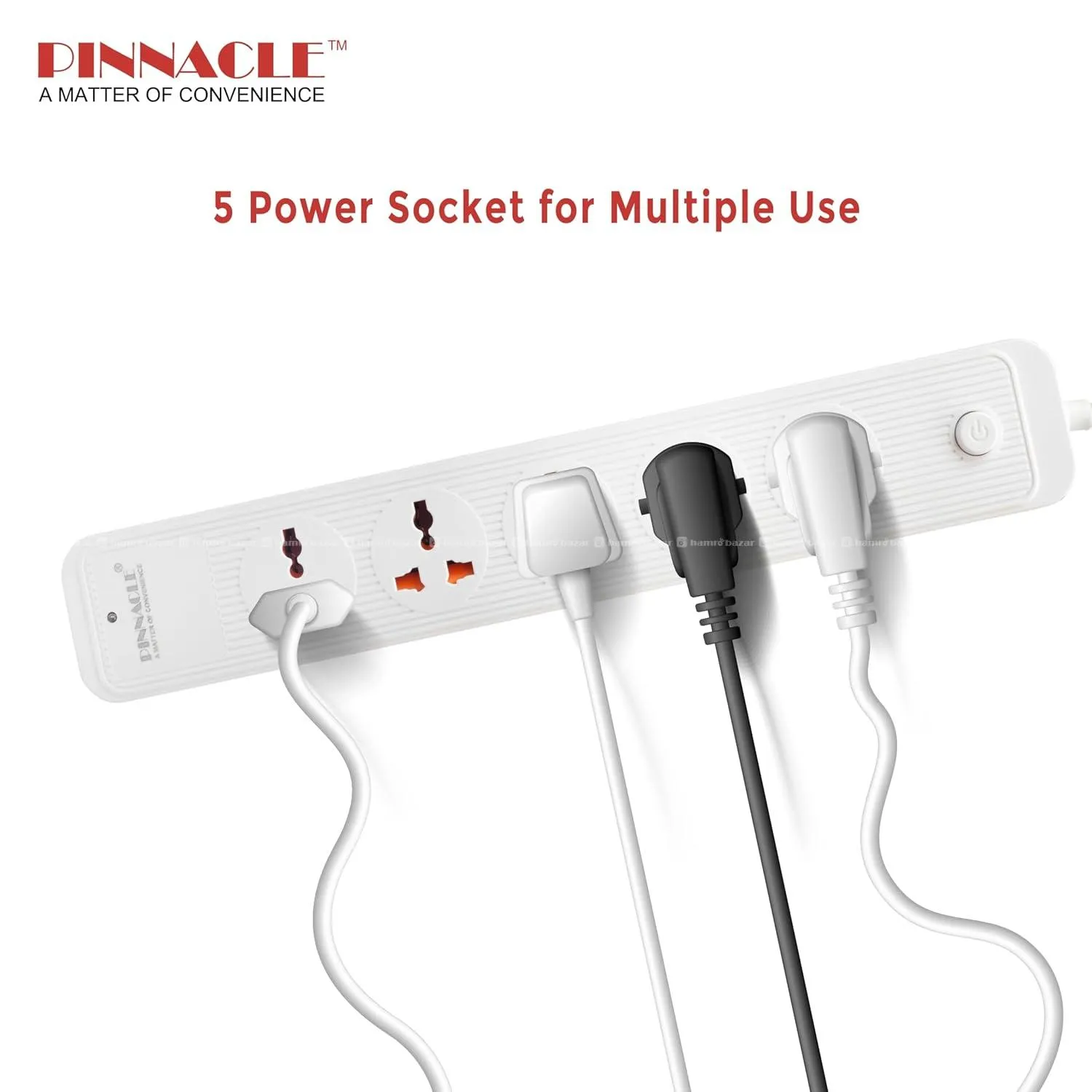 Pinnacle 5 SOCKET SURGE PROTECTER PA-176 Cord 2