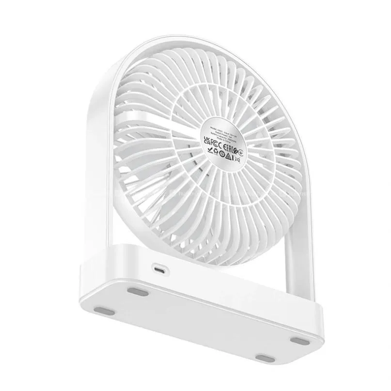 Hoco HX65 Ultra Thin Table Fan 5