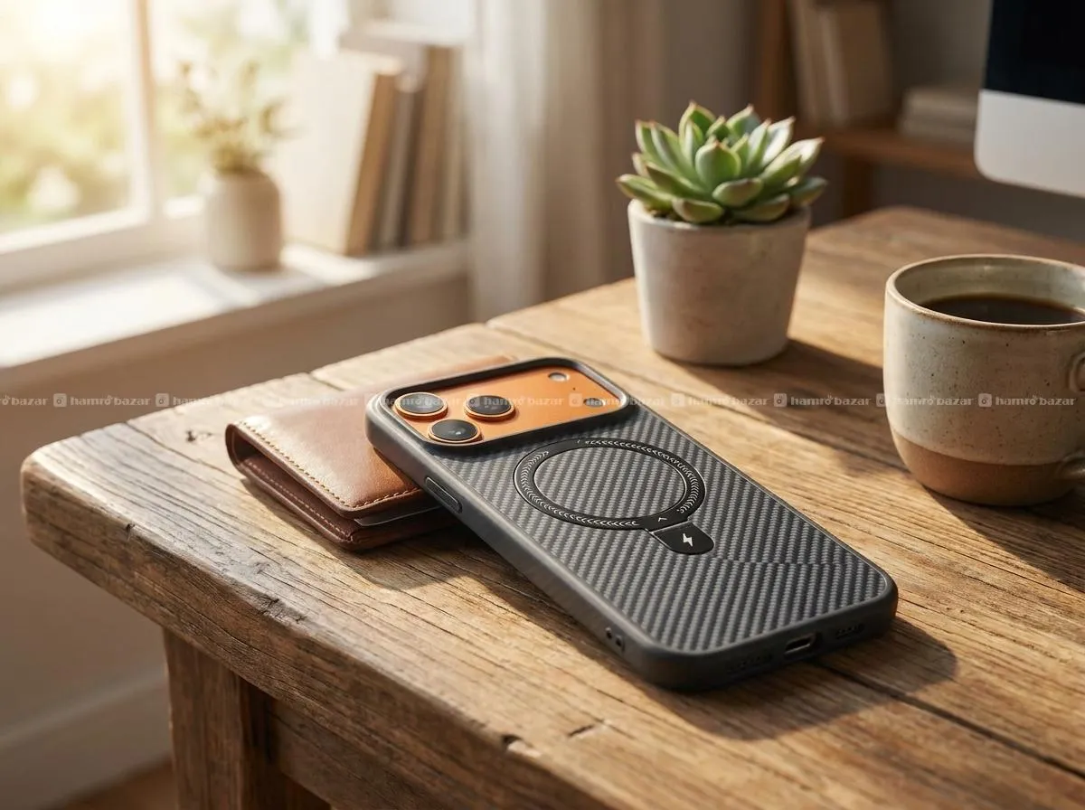 Premium iPhone 17 Pro Max Cover – Shockproof 4