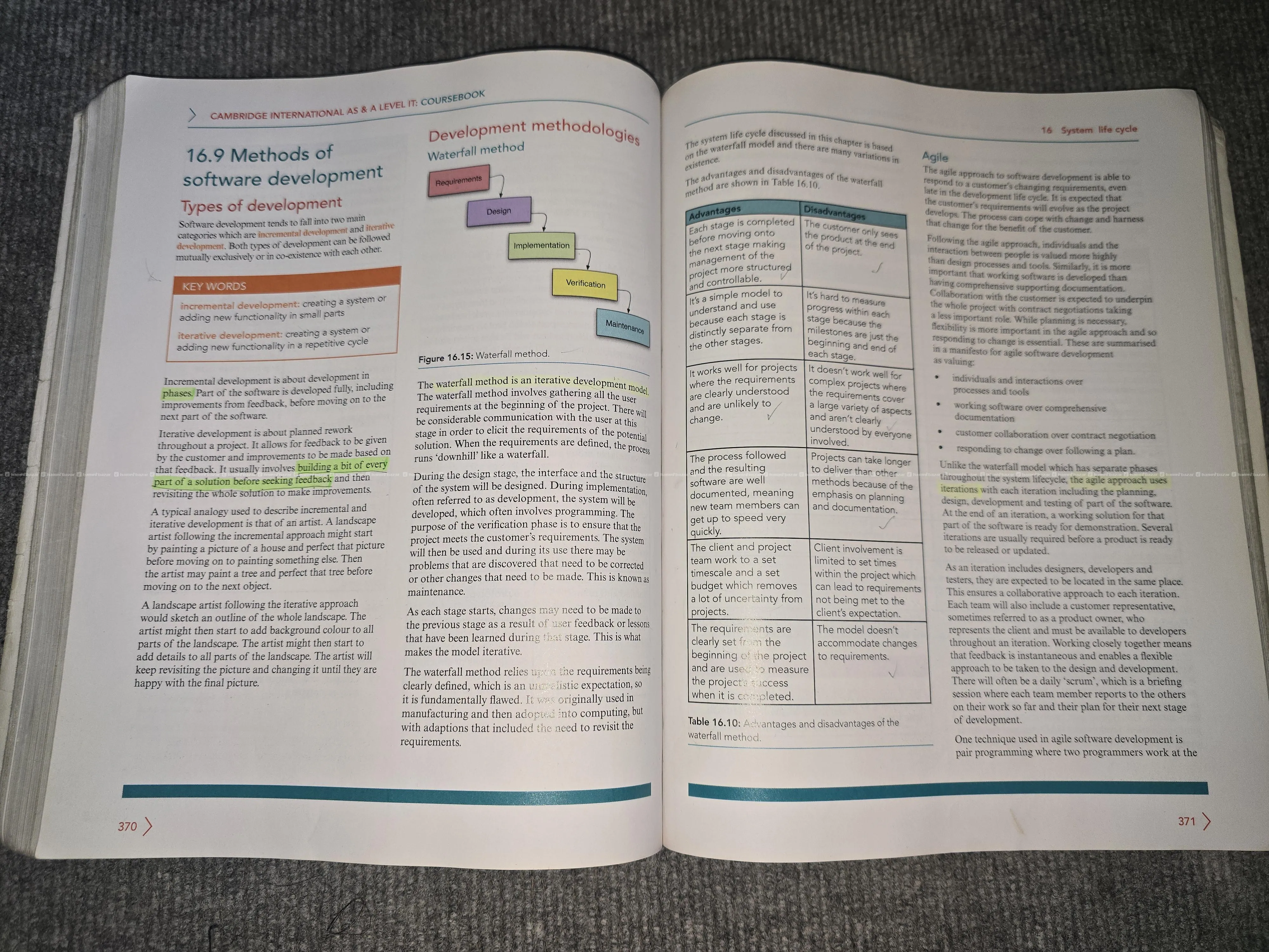 IT Coursebook for Cambridge AS & A Level 2