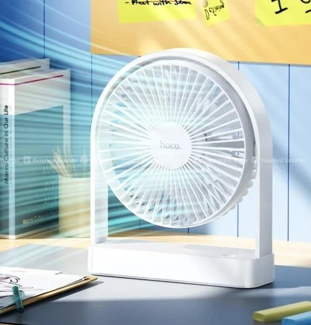 Hoco HX65 Ultra Thin Table Fan 3