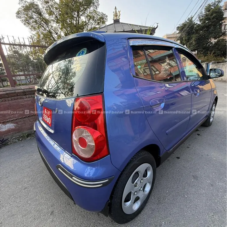 Kia Picanto 2010 Model On Sell Full Option 2