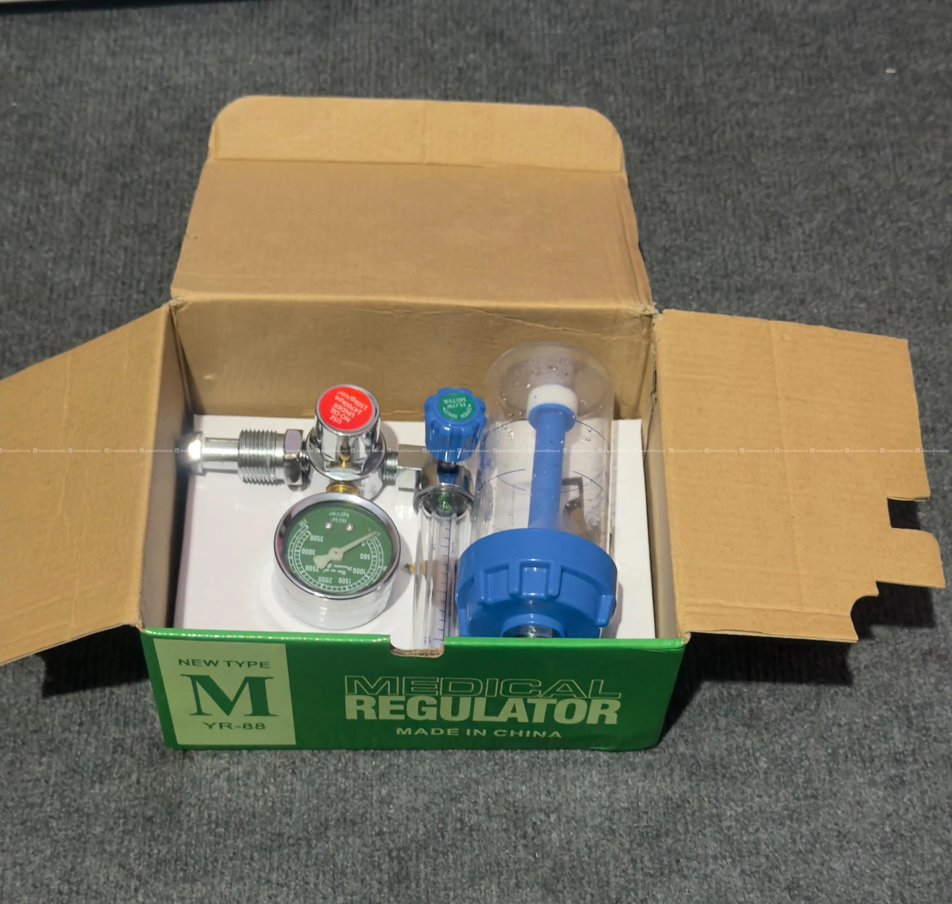 Oxygen equiptment