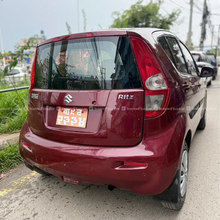 Maruti Suzuki Ritz 2010 Model On Sell 2