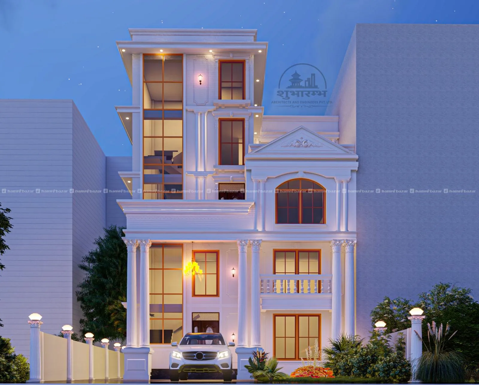 Ghar Nirman | Ghar Naksa design | 2D, 3D 3