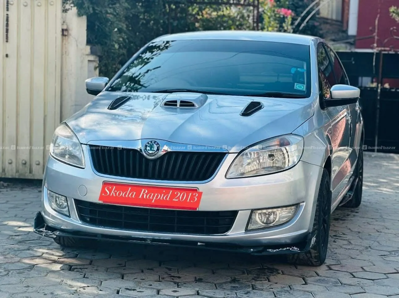 Skoda Rapid 1.6 super fresh car on sell 3