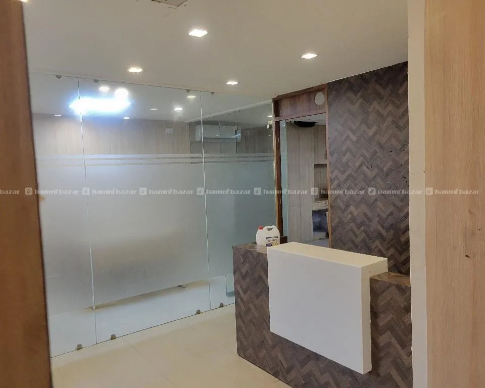 1500 sq feet furnished office space. 3