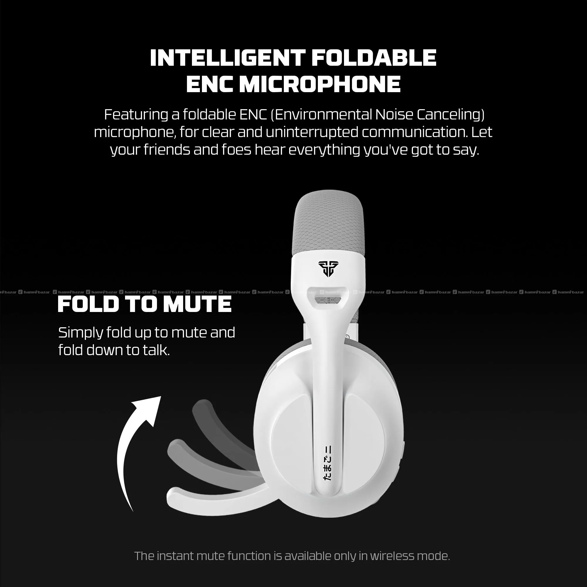Fantech WHG04 Tamago II Wireless Headphone 3
