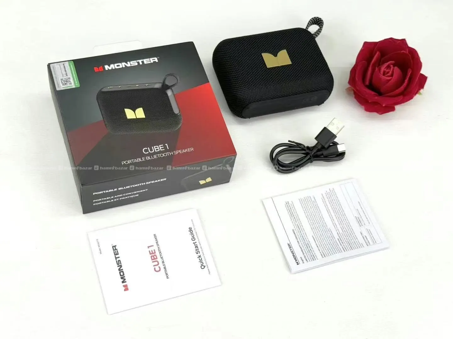 Monster Cube 1 Portable Bluetooth Speaker 7