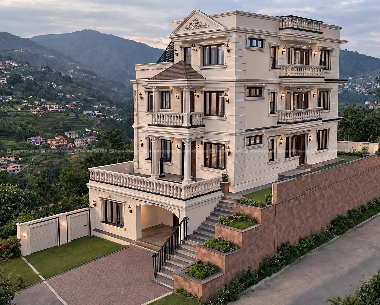 Ghar Nirman | Ghar Naksa design | 2D, 3D 2