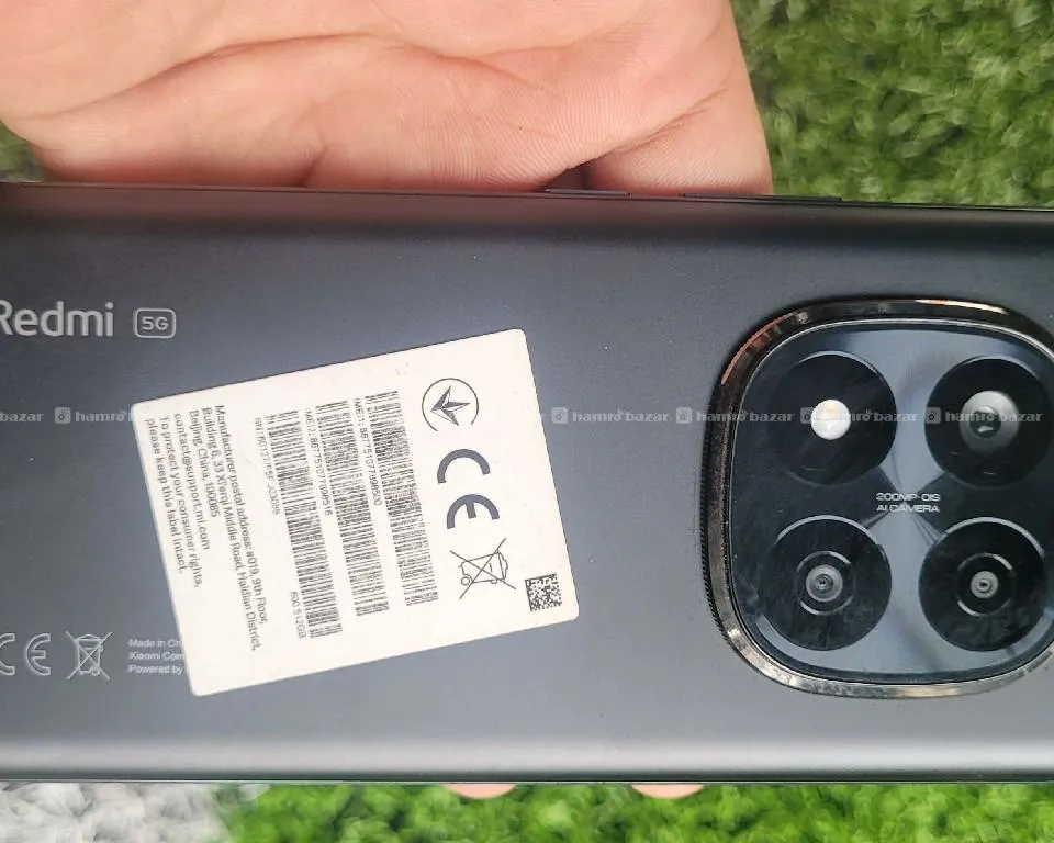 Redmi 14 prp plus 5G 12 /512 with bill box 3