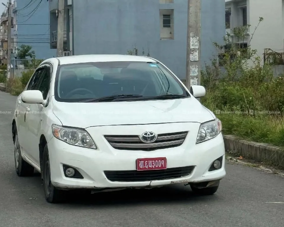 Toyota korola lx 2007model 68k running super 2