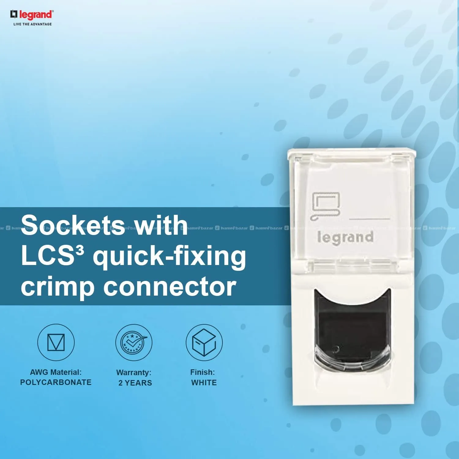 Legrand Arteor - Network 573428 5